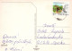 FLORES Vintage Tarjeta Postal CPSM #PAR131.ES - Blumen