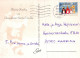 PAPÁ NOEL NAVIDAD Fiesta Vintage Tarjeta Postal CPSM #PAK704.ES - Santa Claus