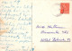GATO GATITO Animales Vintage Tarjeta Postal CPSM #PAM547.ES - Chats