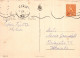 PAPÁ NOEL CAR AUTO NAVIDAD Fiesta Vintage Tarjeta Postal CPSM #PAK011.ES - Santa Claus