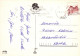 ÁNGEL NAVIDAD Vintage Tarjeta Postal CPSM #PAJ202.ES - Anges