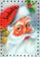 PAPÁ NOEL NAVIDAD Fiesta Vintage Tarjeta Postal CPSM #PAJ800.ES - Santa Claus