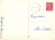 ÁNGEL NAVIDAD Vintage Tarjeta Postal CPSM #PAH944.ES - Anges