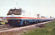 TREN TRANSPORTE Ferroviario Vintage Tarjeta Postal CPSMF #PAA544.ES - Trains