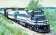 TREN TRANSPORTE Ferroviario Vintage Tarjeta Postal CPSMF #PAA613.ES - Eisenbahnen