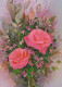 FLOWERS Vintage Ansichtskarte Postkarte CPSM #PBZ442.DE - Blumen