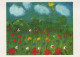 FLOWERS Vintage Ansichtskarte Postkarte CPSM #PBZ082.DE - Blumen