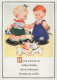 KINDER HUMOR Vintage Ansichtskarte Postkarte CPSM #PBV158.DE - Tarjetas Humorísticas