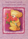 GEBÄREN Tier Vintage Ansichtskarte Postkarte CPSM #PBS159.DE - Bären