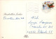 Jungfrau Maria Madonna Jesuskind Weihnachten Religion Vintage Ansichtskarte Postkarte CPSM #PBP997.DE - Vierge Marie & Madones