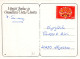 ENGEL Weihnachten Vintage Ansichtskarte Postkarte CPSM #PBP416.DE - Engel