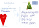 Jungfrau Maria Madonna Jesuskind Weihnachten Religion Vintage Ansichtskarte Postkarte CPSM #PBP738.DE - Vergine Maria E Madonne