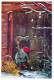 PÈRE NOËL Bonne Année Noël Vintage Carte Postale CPSM #PAU603.FR - Santa Claus