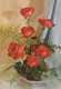 FLEURS Vintage Carte Postale CPSM #PAS637.FR - Flowers