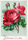 FLEURS Vintage Carte Postale CPSM #PAS094.FR - Flowers