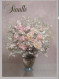 FLEURS Vintage Carte Postale CPSM #PAR733.FR - Fleurs