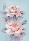 FLEURS Vintage Carte Postale CPSM #PAS034.FR - Flowers