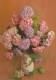 FLEURS Vintage Carte Postale CPSM #PAR373.FR - Flowers