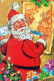 PÈRE NOËL NOËL Fêtes Voeux Vintage Carte Postale CPSM #PAK705.FR - Santa Claus