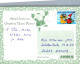 PÈRE NOËL Animaux NOËL Fêtes Voeux Vintage Carte Postale CPSM #PAK571.FR - Santa Claus