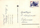 PÈRE NOËL NOËL Fêtes Voeux Vintage Carte Postale CPSM #PAJ940.FR - Santa Claus