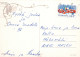 ANGE NOËL Vintage Carte Postale CPSM #PAH876.FR - Anges
