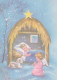 ANGE NOËL Vintage Carte Postale CPSM #PAH754.FR - Anges