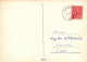 ANGE NOËL Vintage Carte Postale CPSM #PAG878.FR - Engel