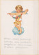 ANGE NOËL Vintage Carte Postale CPSM #PAH513.FR - Anges