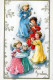 ANGE NOËL Vintage Carte Postale CPSMPF #PAG816.FR - Engel