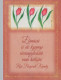 FLORES Vintage Tarjeta Postal CPSM #PBZ802.ES - Flowers