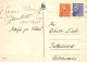 FLORES Vintage Tarjeta Postal CPSM #PBZ380.ES - Flowers