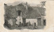 OP 23- MAISON NORMANDE - PAYSANS AVEC CHIEN DEVANT LEUR MAISON - 2 SCANS - Autres & Non Classés