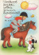 NIÑOS HUMOR Vintage Tarjeta Postal CPSM #PBV339.ES - Humorous Cards