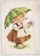 NIÑOS NIÑOS Escena S Paisajes Vintage Tarjeta Postal CPSM #PBT558.ES - Scènes & Paysages