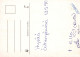 ZORRO Animales Vintage Tarjeta Postal CPSM #PBS793.ES - Sonstige & Ohne Zuordnung