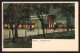 Künstler-Lithographie Raoul Frank: Graz, Südbahnhof  - Autres & Non Classés