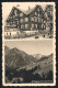 AK Mittelberg I. Kl. Walsertal, Gasthaus Zum Widderstein, Ortsansicht Aus Der Vogelschau  - Autres & Non Classés