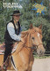 CABALLO Animales Vintage Tarjeta Postal CPSM #PBR873.ES - Horses