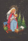 Virgen María Virgen Niño JESÚS Religión Vintage Tarjeta Postal CPSM #PBQ058.ES - Vierge Marie & Madones