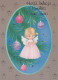 ÁNGEL Navidad Vintage Tarjeta Postal CPSM #PBP353.ES - Anges