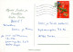 ÁNGEL Navidad Vintage Tarjeta Postal CPSM #PBP353.ES - Anges