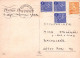PASCUA POLLO HUEVO Vintage Tarjeta Postal CPSM #PBO604.ES - Easter