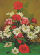 FLOWERS Vintage Postcard CPSM #PAS635.GB - Flowers