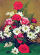 FLOWERS Vintage Postcard CPSM #PAS635.GB - Bloemen
