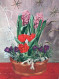 FLOWERS Vintage Postcard CPSM #PAS392.GB - Flowers