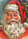 SANTA CLAUS CHRISTMAS Holidays Vintage Postcard CPSM #PAJ866.GB - Santa Claus