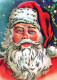 SANTA CLAUS CHRISTMAS Holidays Vintage Postcard CPSM #PAJ866.GB - Santa Claus