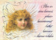 ANGEL CHRISTMAS Holidays Vintage Postcard CPSM #PAJ071.GB - Anges