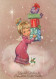 ANGEL CHRISTMAS Holidays Vintage Postcard CPSM #PAJ329.GB - Anges